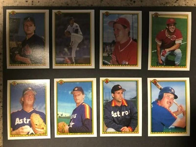 1990 TOPPS BOWMAN BASEBALL CARDS YOU CHOOSE 1-520 MLB CARD FREE SHIPPING - Image 1 of 4