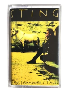 Sting - Ten Summoners Tales - Cassette Tape 5400754 - Picture 1 of 2