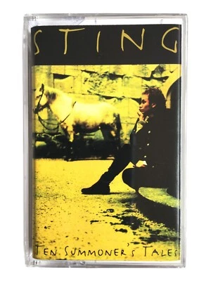 Sting - Ten Summoners Tales - Cassette Tape 5400754 - Image 1 of 2