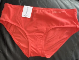 Calvin Klein Ladies Hipster/Shorty Pants Pink Size Small New Tags - Picture 1 of 9