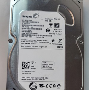 Internal Seagate Samsung WD 500GB 1TB 2TB Desktop PC Hard Drive SATA 3.5'' HDD