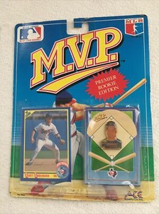 1990 Ace Novelty Co. MVP Premier Rookie Edition Eric Anthony/Scott Coolbaugh NIP