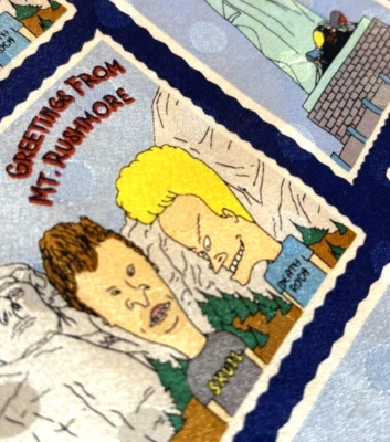 BEVIS & BUTTHEAD RARO VESTIDO TRAJE DISEÑADOR CORBATA ENVÍO GRATUITO Foto 1 de 4