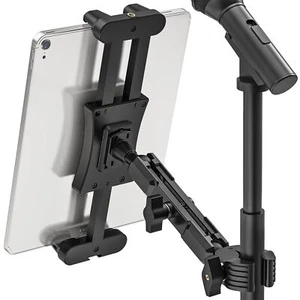 Support Tablette de Microphone Support de Tablette et Téléphone Pieds de Micr... - Photo 1/7