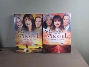 TOUCHED BY AN ANGEL Season 3 DVD Volume 1 & 2 Della Reese *NEW-Sealed! - Picture 1 of 8