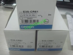 1 Stück Neu Lichtschranke 1 Jahr Garantie Omron E3S-CR61 Schneller Versand - Bild 1 von 1