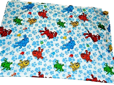 9N!¡GUAU! Sábana bajera plana Disney PAW PATROL cachorro perro niño pequeño (tela de microfibra) Foto 1 de 2