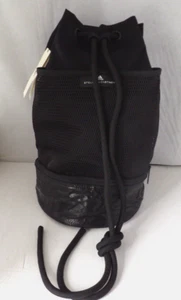 NWT Authentic ADIDAS STELLA MCCARTNEY Black Boxing Gym Sack/Backpack Large - Picture 1 of 21