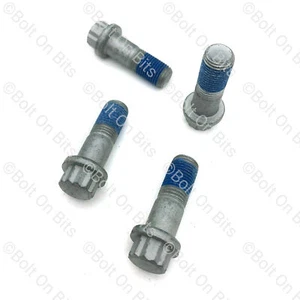 4 Brake Caliper Bolts 1994 to 2016 90/110 Defender 300Tdi Td5 Tdci Puma - Picture 1 of 1