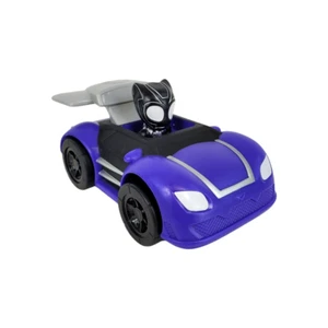 Spidey & His Amazing Friends Webbed Wheelies Black Panther Pull Back Vehicle - Picture 1 of 7
