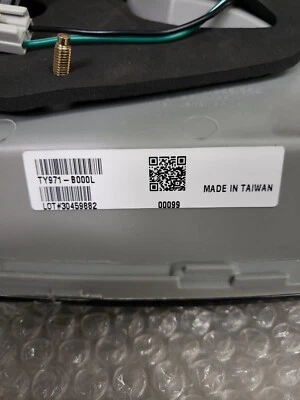 Luz de respaldo izquierda Lexus RX-400h para adaptarse a 2006-07 NOS TY971-B000L Foto 1 de 4