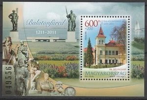 Hungary 2011 Architecture MNH Block - Picture 1 of 1