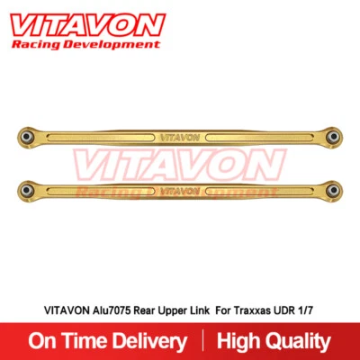 Vitavon CNC Alu7075 Rear Upper Link  For Traxxas UDR 1/7 8542 - Image 1 of 4