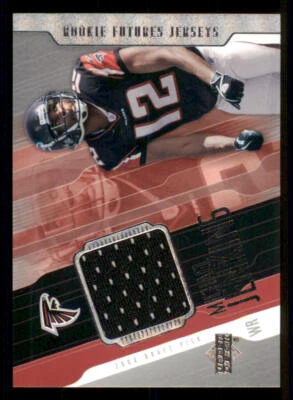 2004 Upper Deck Rookie Futures Jerseys #RFMJ Michael Jenkins - Image 1 of 2