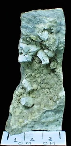 GRANDI CRISTALLI WELOGANITE Campione Minerale Fine MONTREAL Cava Francon - Foto 1 di 7