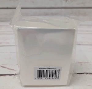 Monumental Deluxe Juego de Mesa 250 Premium Sleeve Pack NIS Kickstarter Exp. - Imagen 1 de 6