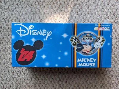 Disney Nascar Mickey Mouse 2004 Daytona 500 Monte Carlo New Factory Sealed - Image 1 of 4