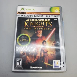 Star Wars: Knights of the Old Republic (Xbox, 2003) Complete Tested Working - Bild 1 von 3