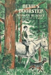 Devil's Doorstep Marian Rumsey 1966 Weekly Reader Book Club Hardcover - Bild 1 von 4