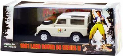 Greenlight 1:43 Scale Ace Ventura 1961 Land Rover 88 Diecast Model - 86562 - Image 1 of 3