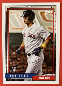 Aggiornamento topps 2021 1992 Redux T92-10 Bobby Dalbec - Foto 1 di 2