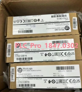 1PCS Brand NEW AB 1762-OB16 SER A 24VDC MicroLogix Output Module Fast delivery - Picture 1 of 4