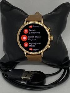 Fossil Gen 4 Authentic Digital Dial Smart Watch Custom Band FTW6011 CO161 - Picture 1 of 12
