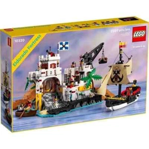 LEGO ICONS 10320 LA FORTEZZA DI ELDORADO - Foto 1 di 3