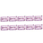 0.05Ct  [10 Pcs Lot]  Baguette 1.4 x 0.7 MM Intense Purple Pink Pink Diamond