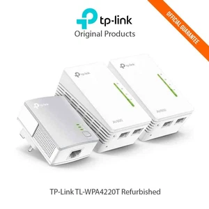 Kit Powerline Extensor Universal TP-Link TL-WPA4220T - Bild 1 von 10