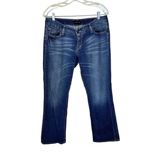 The Limited Womens 12 Long Blue Denim Jeans Bootcut Tall - Picture 1 of 10