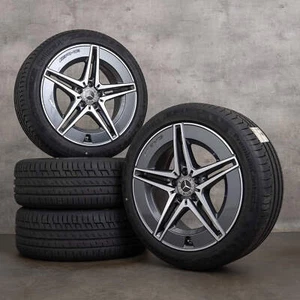 Mercedes Benz C-Klasse AMG Felgen 18 Zoll W206 S206 Sommerräder A2064011700 - Bild 1 von 5