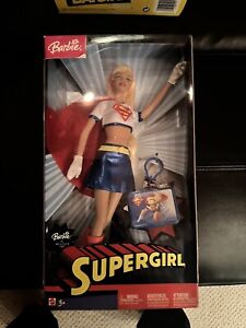 Poupée Barbie as Supergirl Mattel DC Comics 2003 Mattel B5837 Super Girl Neuf
