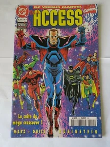 DC VERSUS MARVEL COMICS N° 10 - ALL ACCESS - Picture 1 of 1