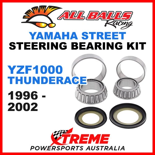 22-1004 Yamaha YZF1000 Thunderace 1996-2002 Steering Head Stem Bearing Kit - Image 1 of 2