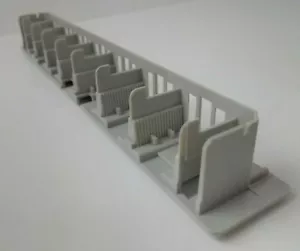 Hornby OO Gauge Various Coach CK/SK Composite/2nd Corridor Interior Seating Grey - Picture 1 of 6