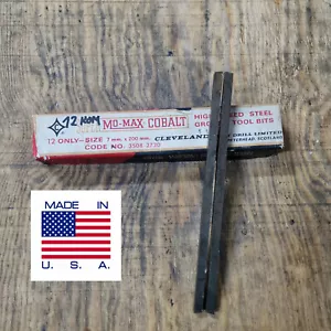 Cleveland Momax 7 x 7 x 200 mm 1/4 x 1/4 Zoll HSS Kobalt Drehmaschine Drehwerkzeug Bit - Bild 1 von 6