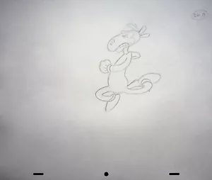 Arte conceptual modelo dibujado a mano artista de producción de Epic Mickey 2 LEN SIMON #NNN - Imagen 1 de 2