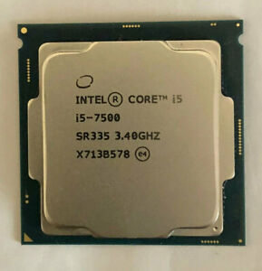 Intel Core i5-7500 7th Gen CPU Processor SR335 LGA1151 24 Month Warranty