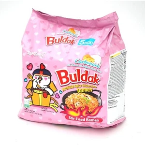 Samyang Buldak Spicy Chicken Noodle Mix Flavors All Variety Ramen Pack of 5 - Picture 1 of 3
