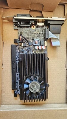 EVGA GeForce GT 610 (02G-P3-2619-KR) DDR3 Graphic Card Untested! Please Read!! - Image 1 of 3