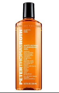 Peter Thomas Roth Anti-Aging Cleansing Gel 8.5oz./ 250ml. New Sealed AUTHENTIC!