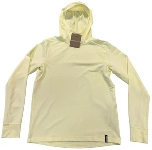 Patagonia Kids' Capilene Silkweight Hoody (Isla Yellow) 62390 - Picture 1 of 2