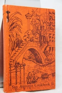 San Antonio Cookbook II TexMex Symphony Society Fiestas/Flavors Old Mexico 1978 - Bild 1 von 5