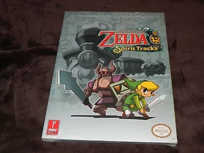 Prima Nintendo DS Legend of Zelda Spirit Tracks Premiere Edition Guide NEW - Image 1 of 4