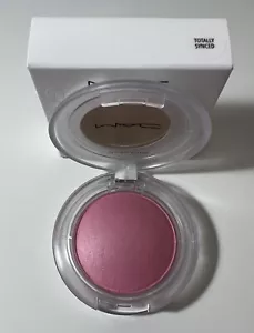 MAC Totally Synced Glow Play Cushiony Blush New in Box - Picture 1 of 1