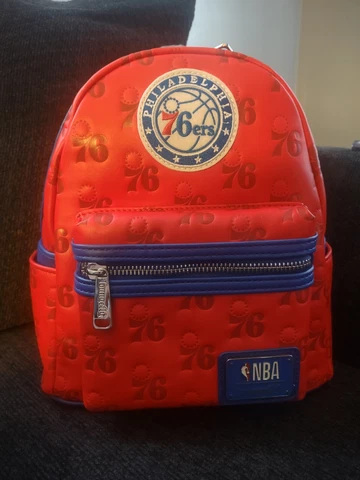 NBA 76ers Loungefly Bag Cover