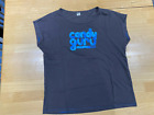 Uniqlo UT CANDY GURU STICKY Graphic Gray Tee Tshirt - Womens Sz M