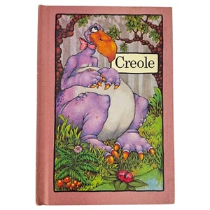 Creole Stephen Cosgrove Serendipity Children's Book HC Dinosaur 1975 - Bild 1 von 5
