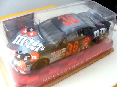 #36   KEN SCHRADER   M&M's Spooky Halloween Pontiac  2002 Racing Champions 1:24 - Image 1 of 4